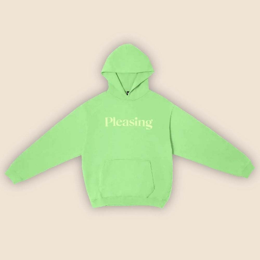 Pleasing hoodie